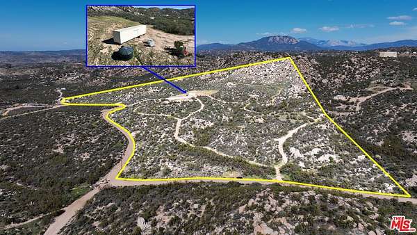 26 Acres of Land for Sale in Aguanga, California
