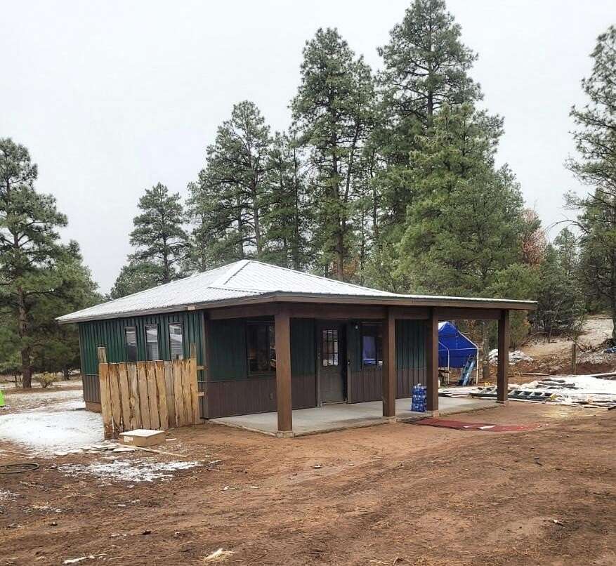 5.22 Acres of Residential Land with Home for Sale in Ramah, New Mexico