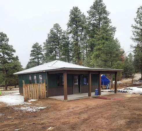 5.22 Acres of Residential Land with Home for Sale in Ramah, New Mexico