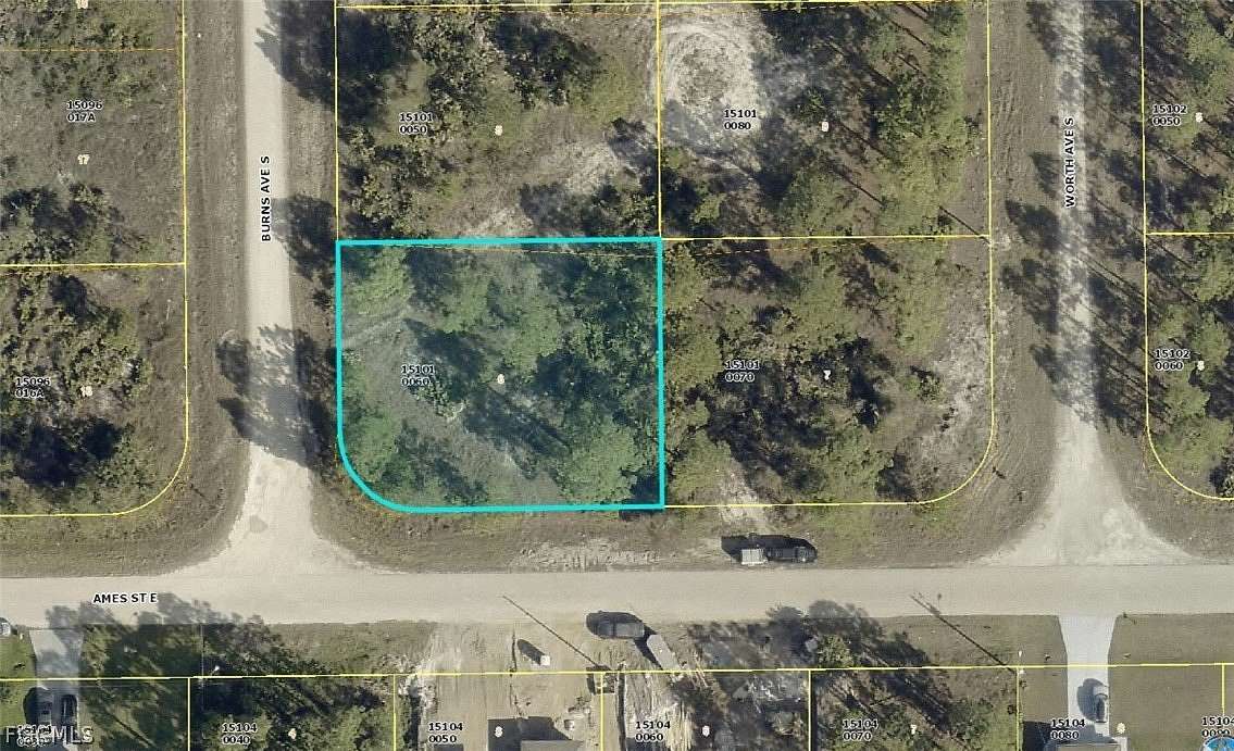 0.28 Acres of Commercial Land for Sale in Lehigh Acres, Florida