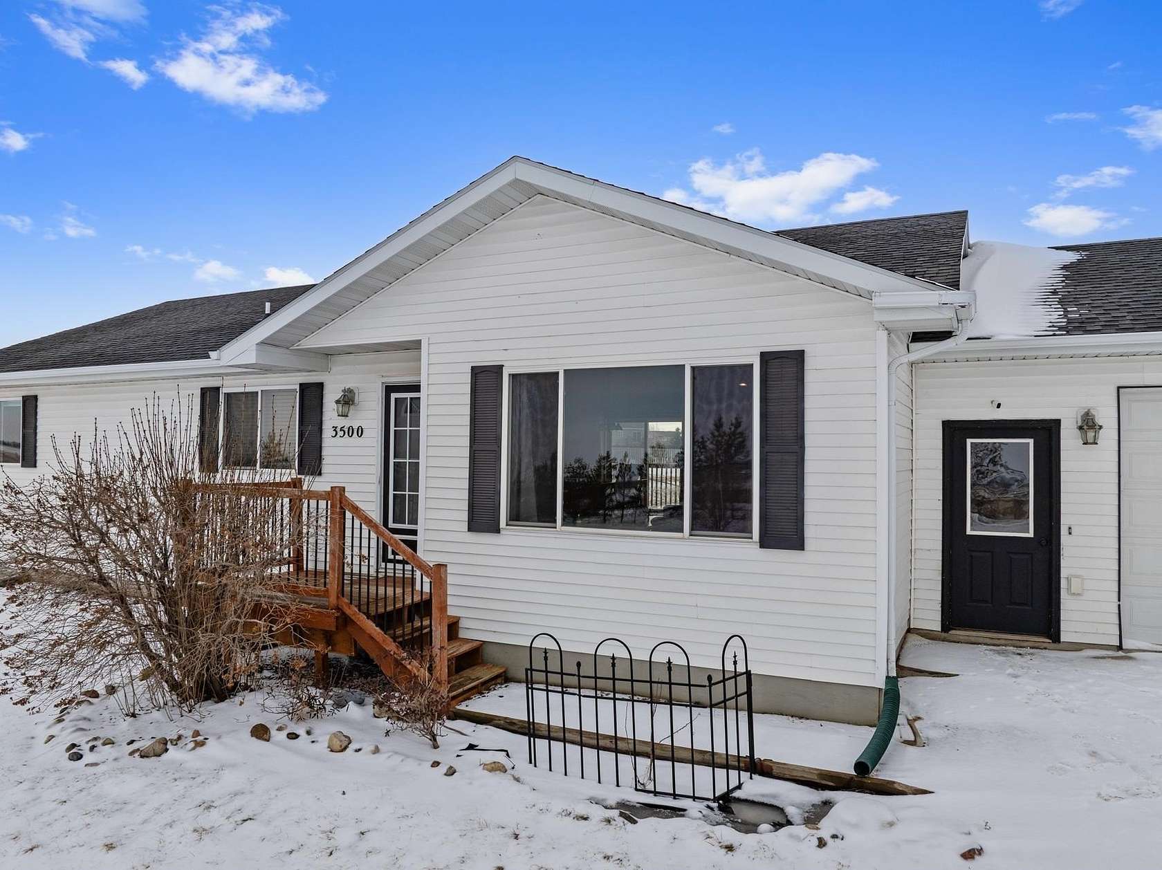 2 Acres of Residential Land with Home for Sale in Minot, North Dakota