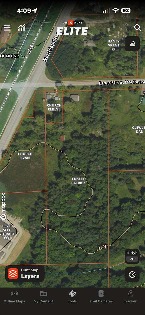 6.7 Acres of Land for Sale in Cedar Springs, Michigan