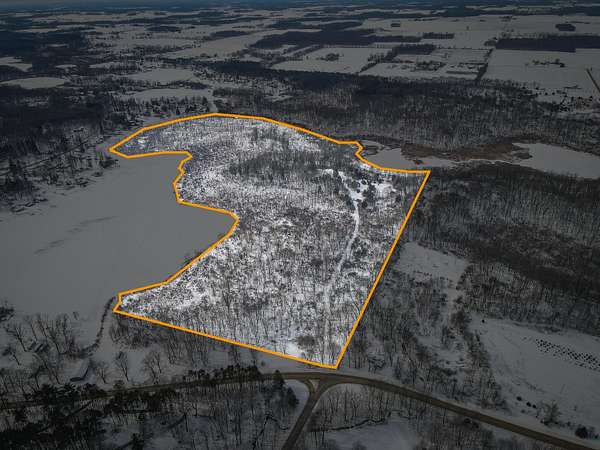 60.7 Acres of Recreational & Residential Land for Sale in Reading, Michigan