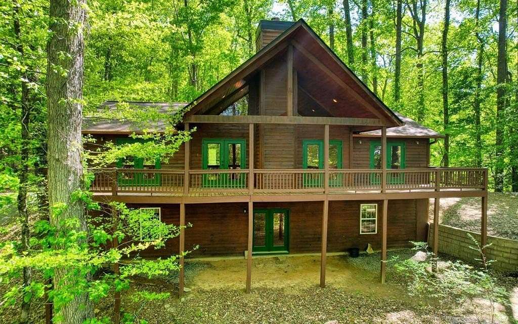 2.62 Acres of Residential Land with Home for Sale in Young Harris, Georgia