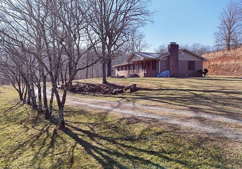 2 Acres of Land with Home for Sale in Blairsville, Georgia