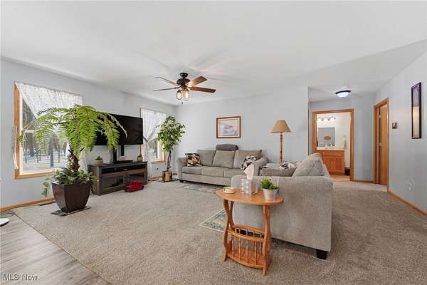 30.3 Acres of Recreational Land with Home for Sale in Dorset, Ohio