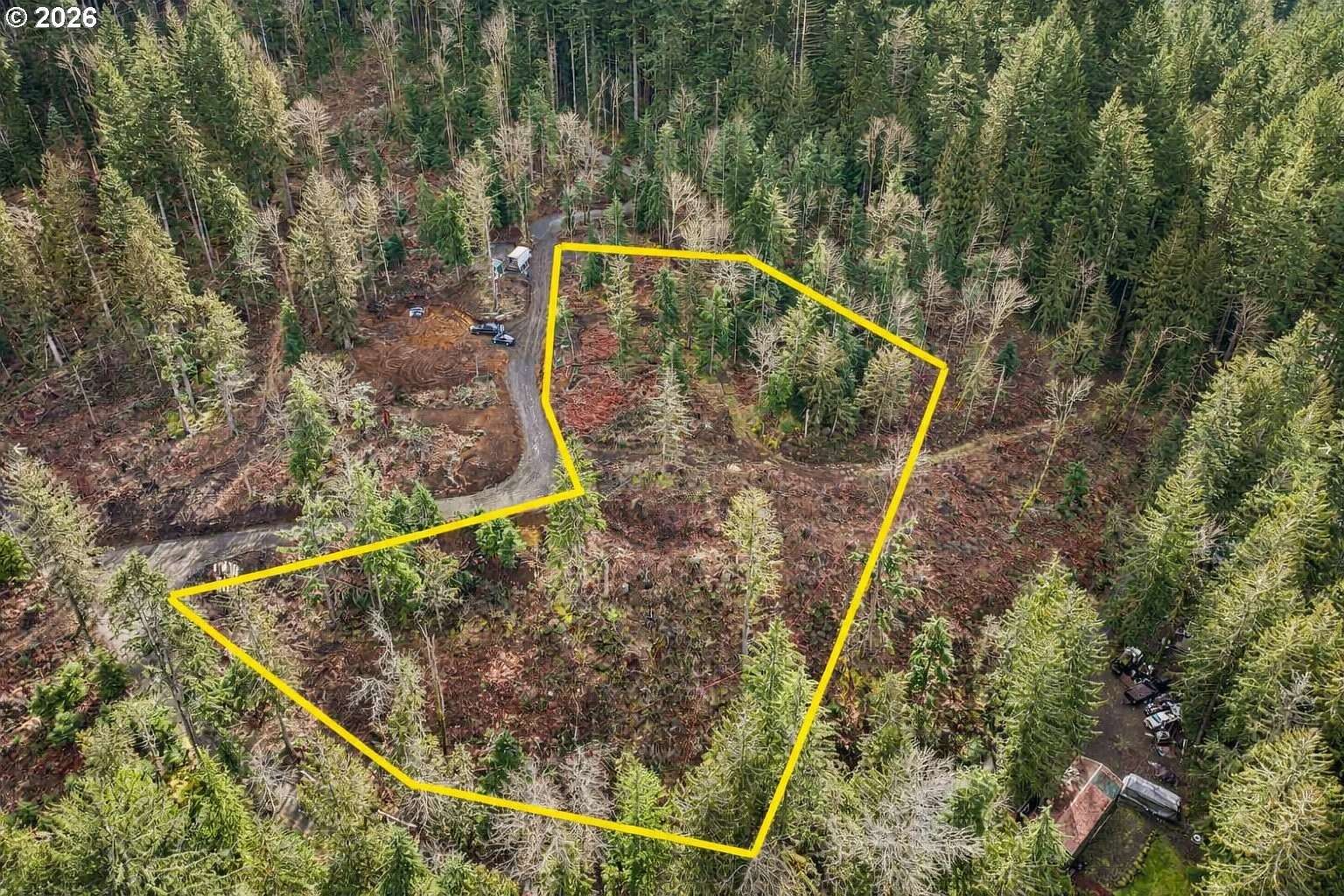 2 Acres of Residential Land for Sale in Rhododendron, Oregon