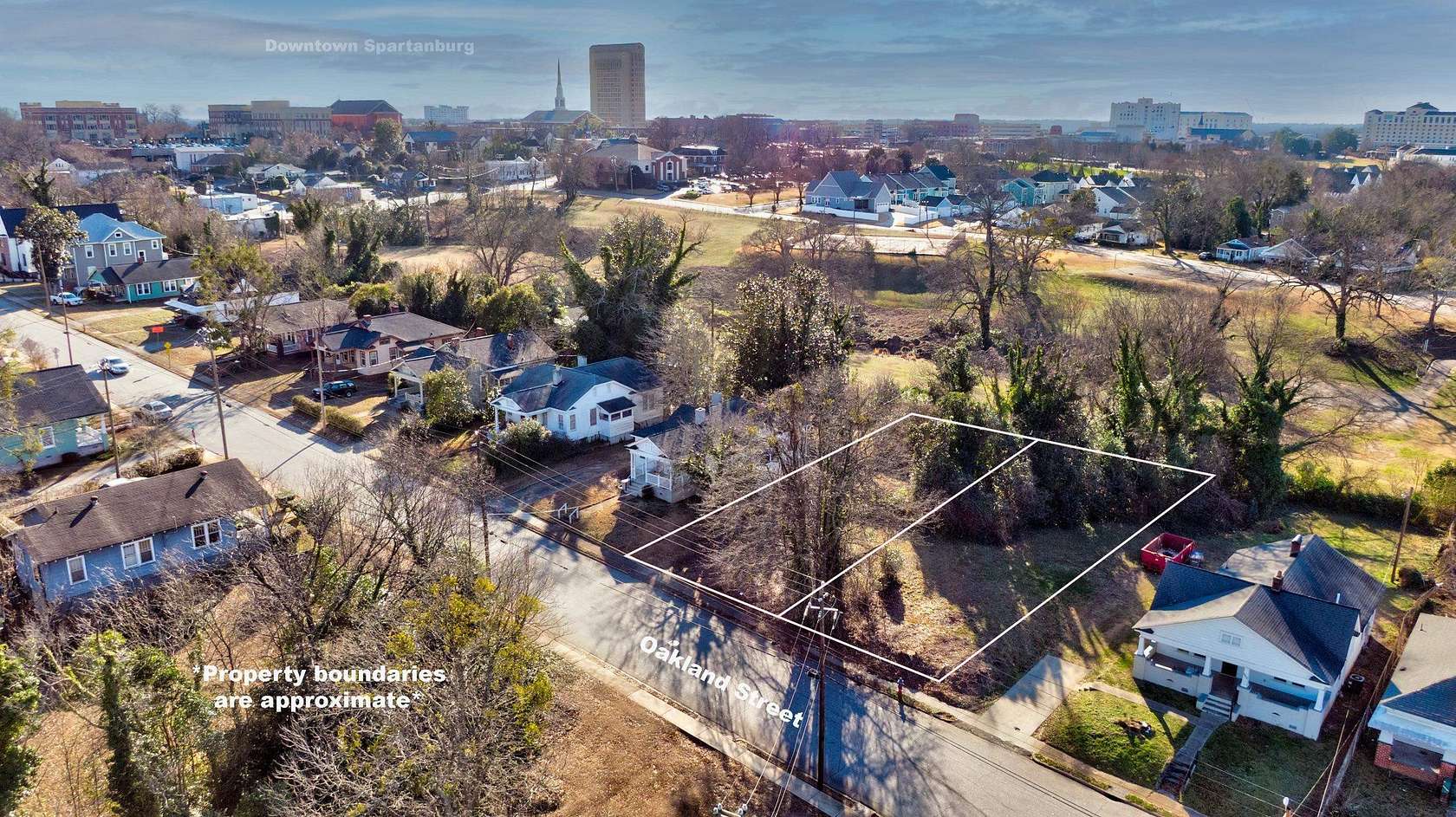 0.13 Acres of Residential Land for Sale in Spartanburg, South Carolina