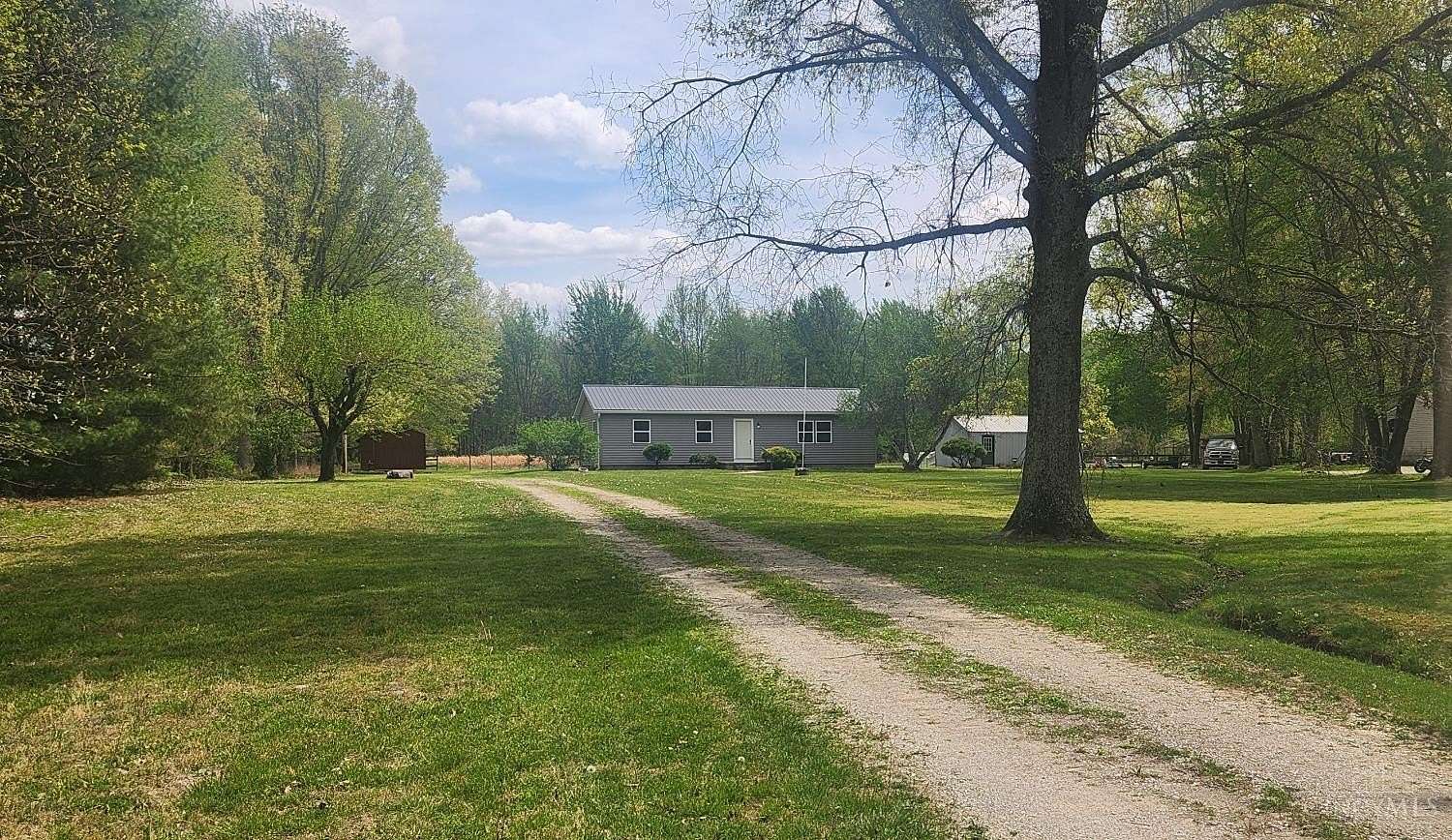 3.37 Acres of Land with Home for Sale in Sardinia, Ohio