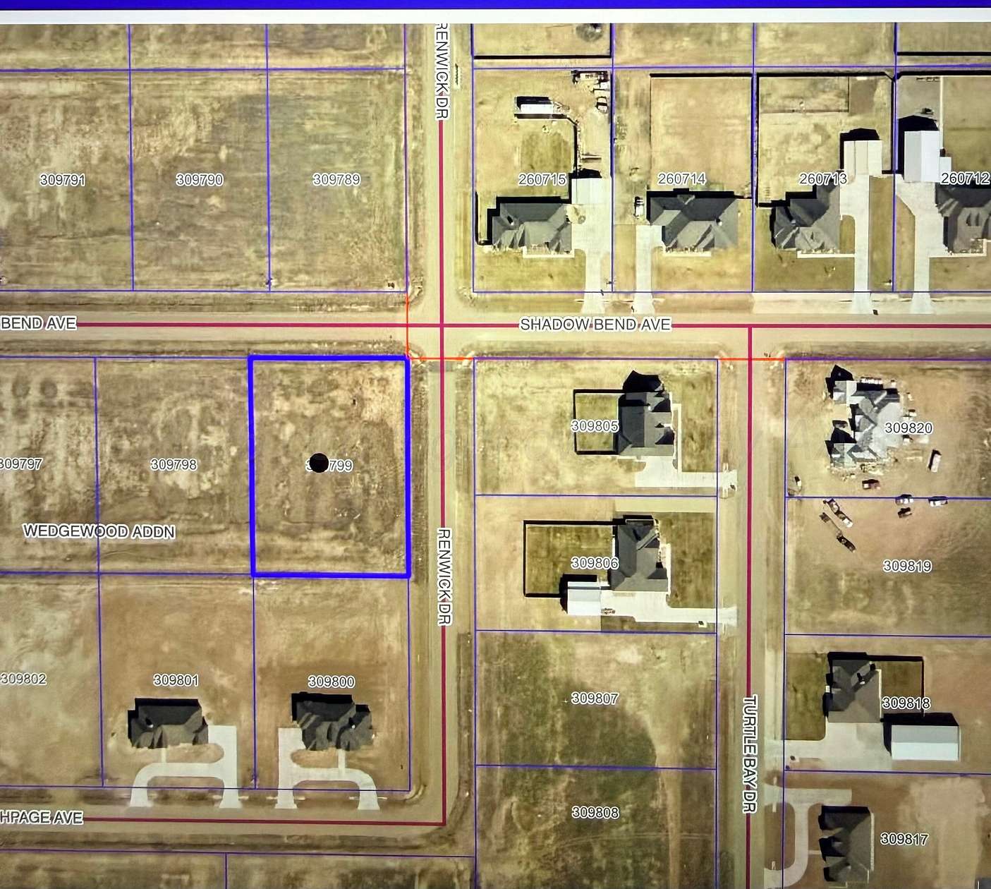 1.15 Acres of Residential Land for Sale in Amarillo, Texas