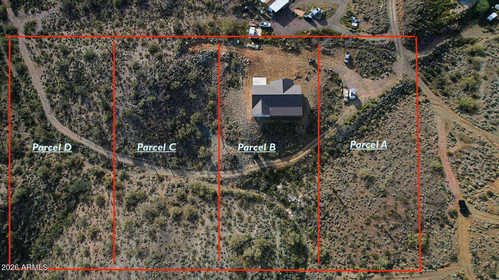 1.25 Acres of Land for Sale in New River, Arizona