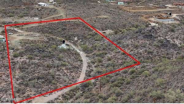 1.25 Acres of Land for Sale in New River, Arizona