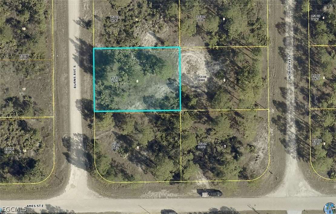 0.25 Acres of Commercial Land for Sale in Lehigh Acres, Florida