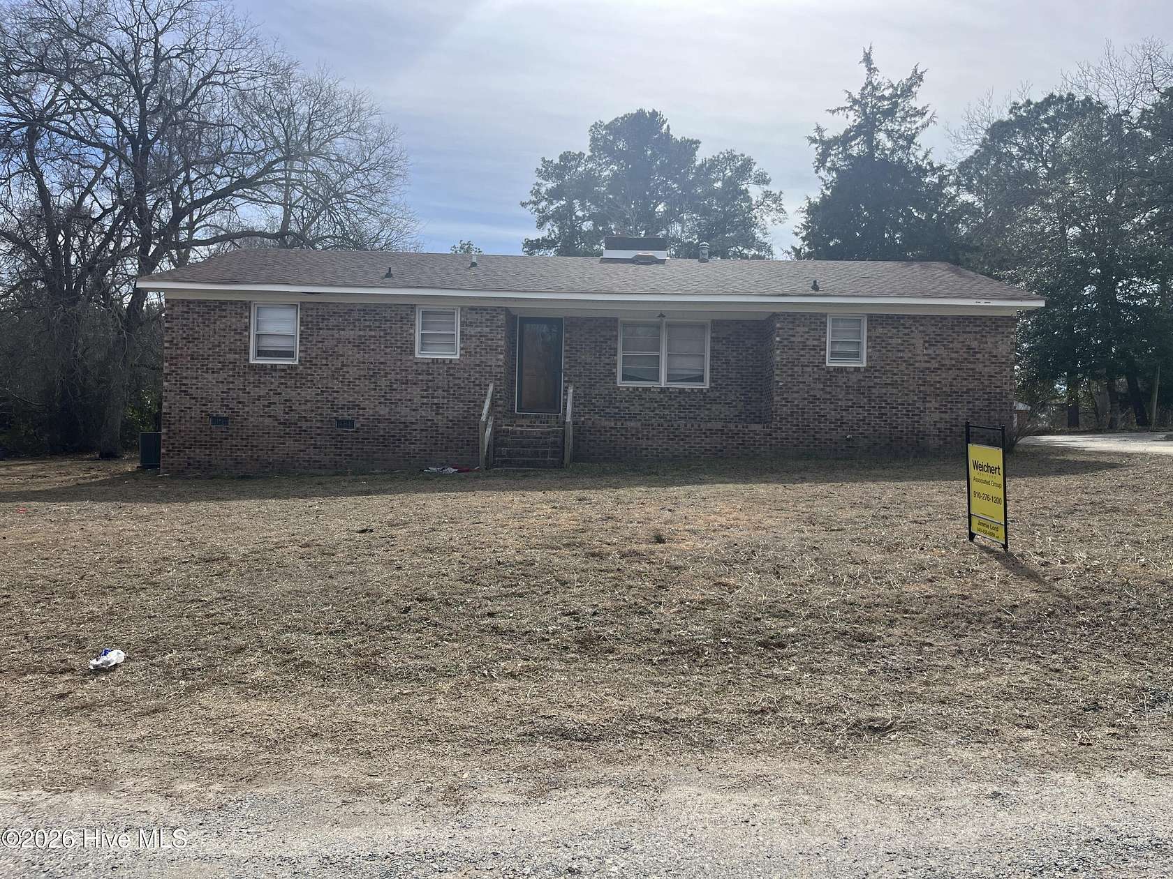 5.7 Acres of Residential Land with Home for Sale in Gibson, North Carolina