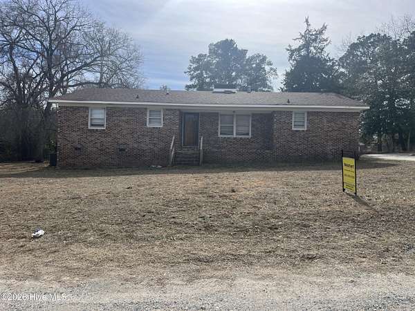 5.7 Acres of Residential Land with Home for Sale in Gibson, North Carolina