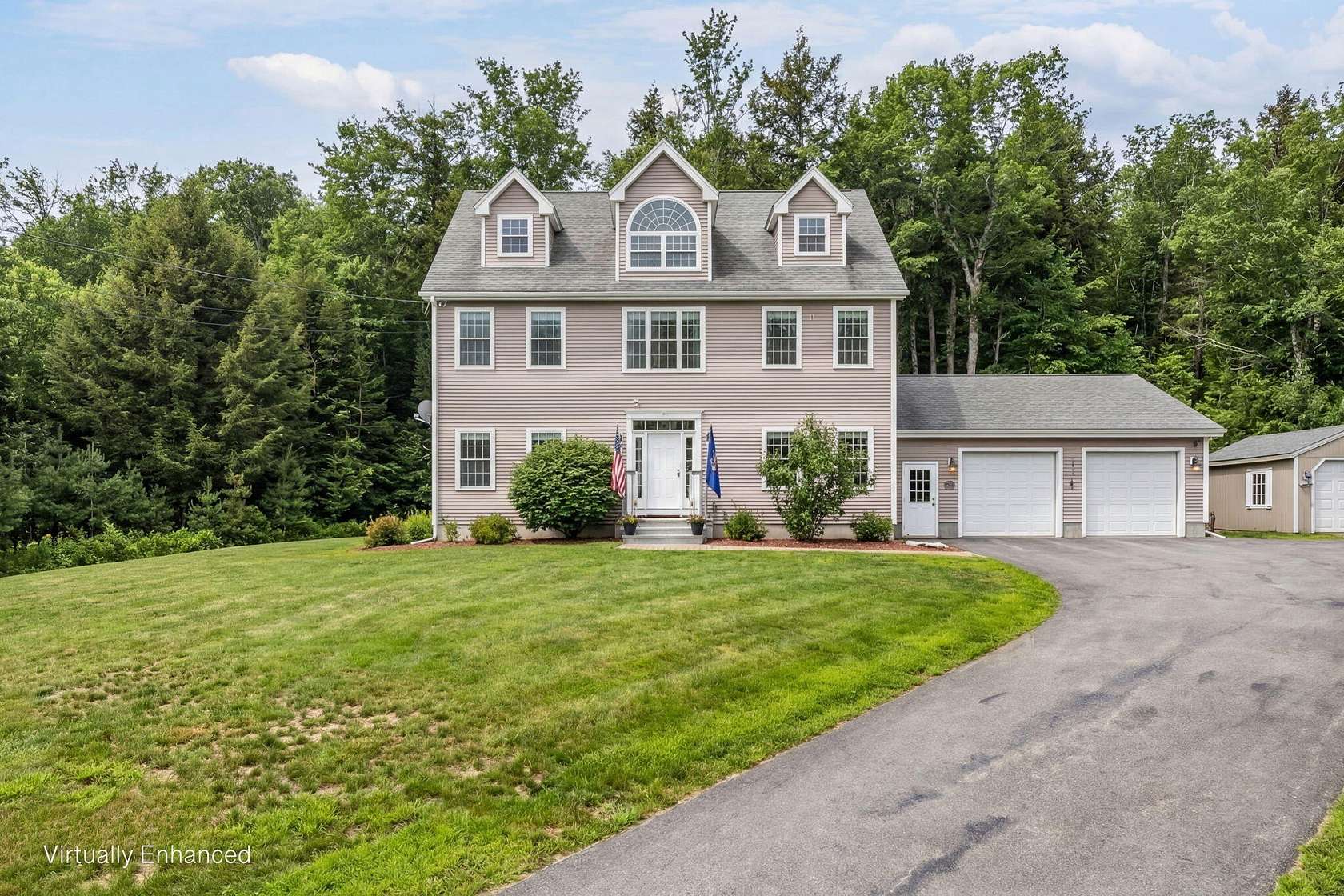 3.3 Acres of Residential Land with Home for Sale in Holden, Maine