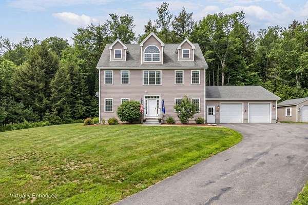 3.3 Acres of Residential Land with Home for Sale in Holden, Maine