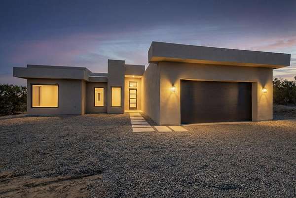 3.1 Acres of Residential Land with Home for Sale in Lamy, New Mexico