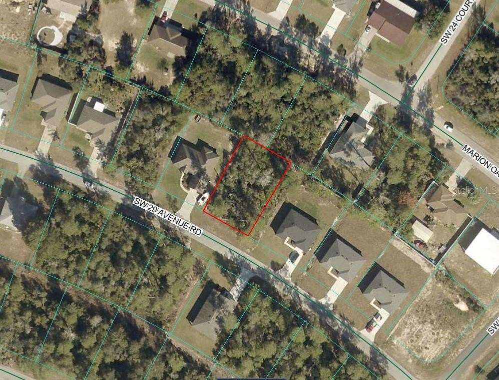 0.23 Acres of Residential Land for Sale in Ocala, Florida