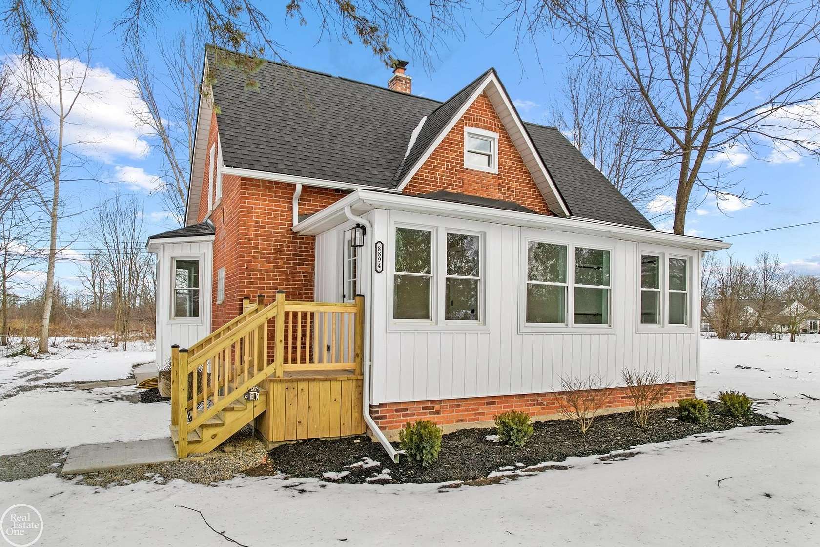 6 Acres of Residential Land with Home for Sale in Fair Haven, Michigan