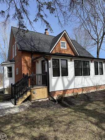 6 Acres of Land with Home for Sale in Fair Haven, Michigan