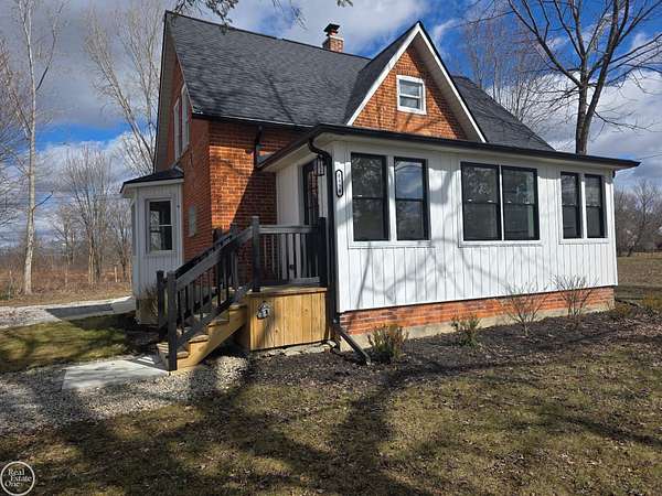 6 Acres of Land with Home for Sale in Fair Haven, Michigan