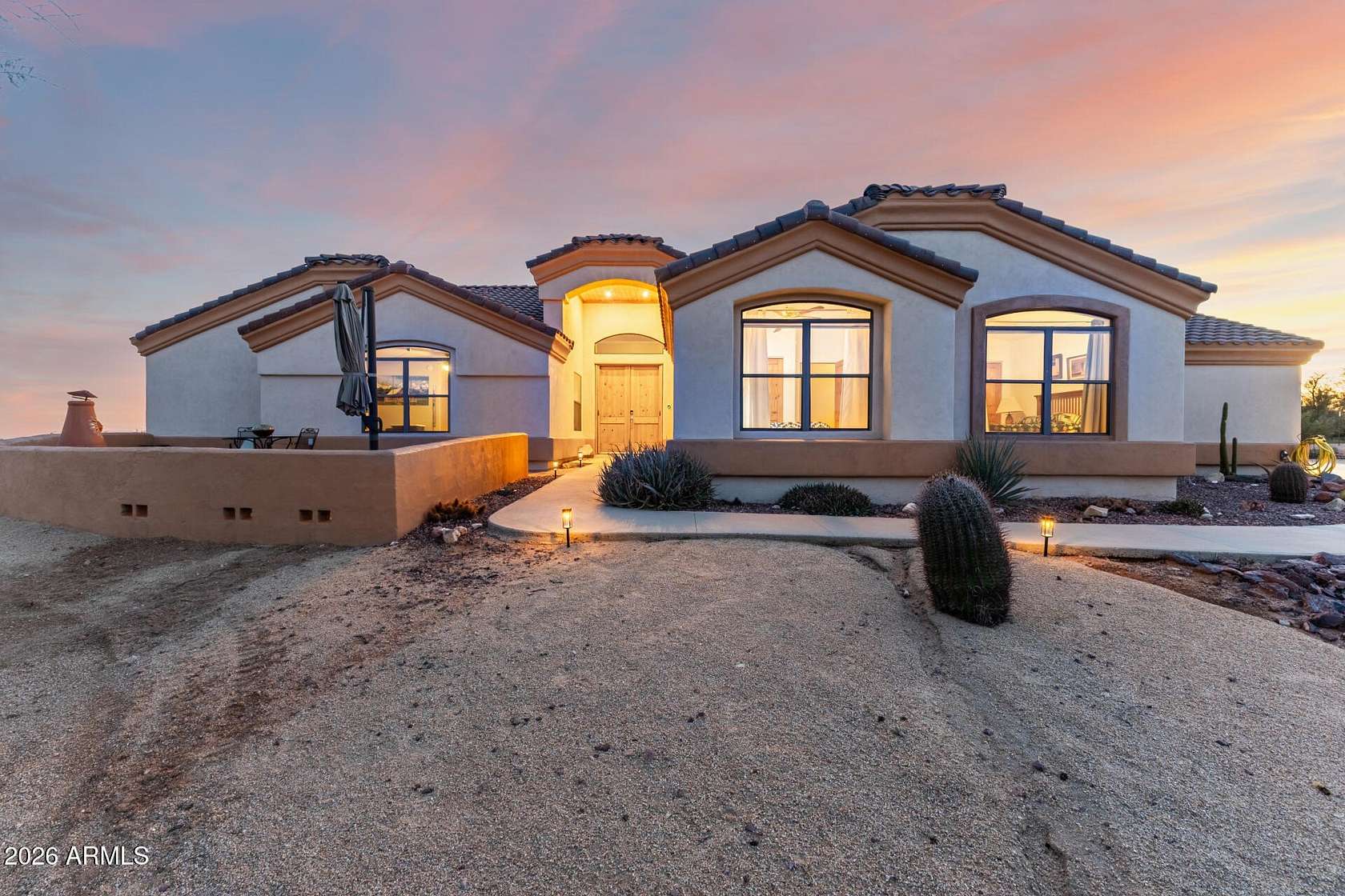 2.5 Acres of Residential Land with Home for Sale in Scottsdale, Arizona