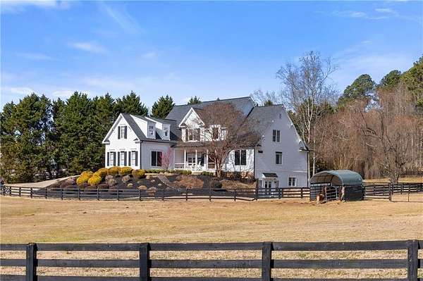 3 Acres of Land with Home for Sale in Cumming, Georgia