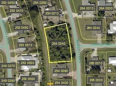 0.42 Acres of Residential Land for Sale in Fort Myers, Florida