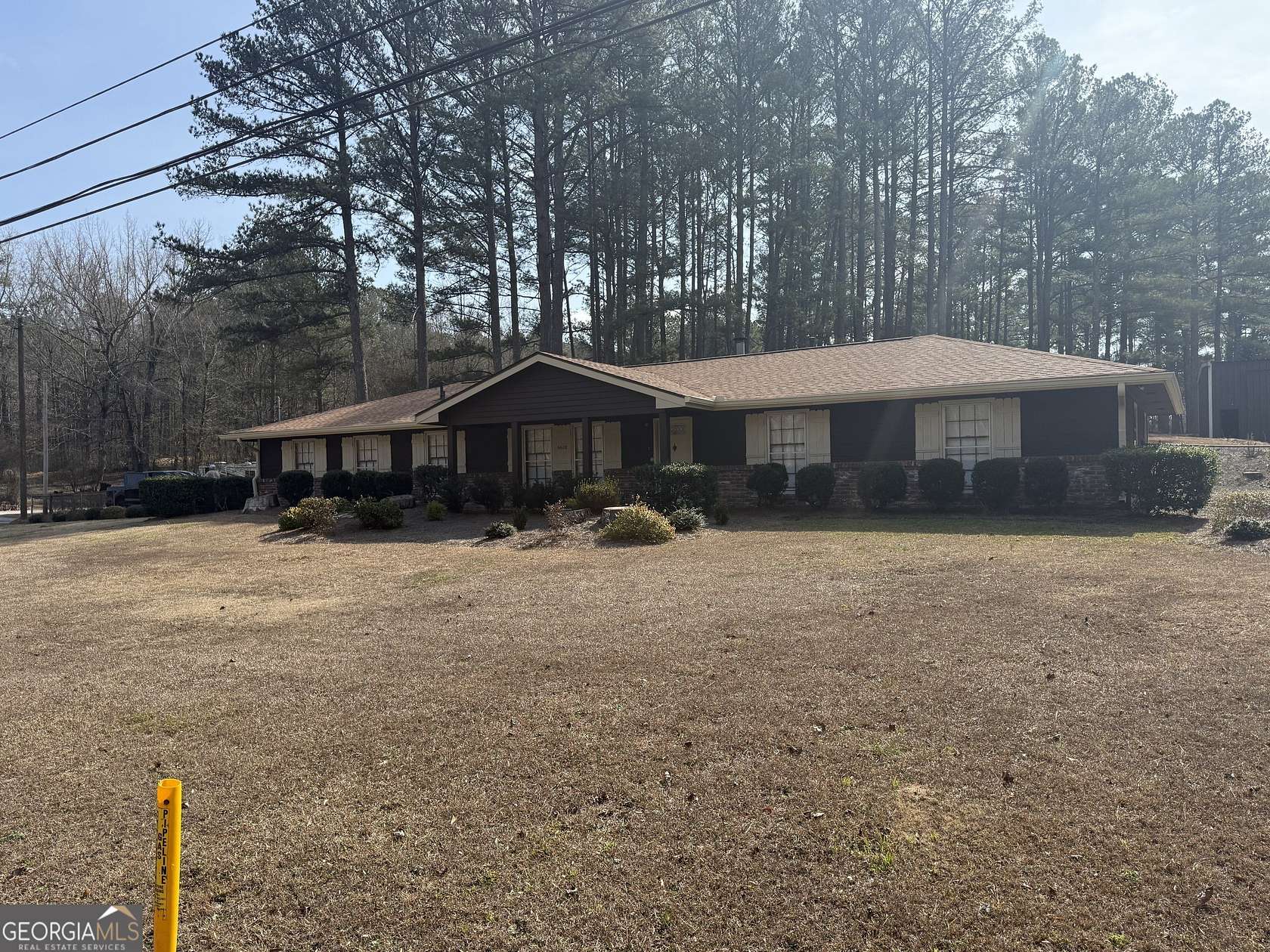 2.25 Acres of Residential Land with Home for Sale in South Fulton, Georgia