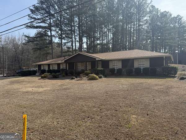 2.25 Acres of Residential Land with Home for Sale in South Fulton, Georgia