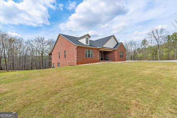 12 Acres of Land with Home for Sale in Franklin, Georgia