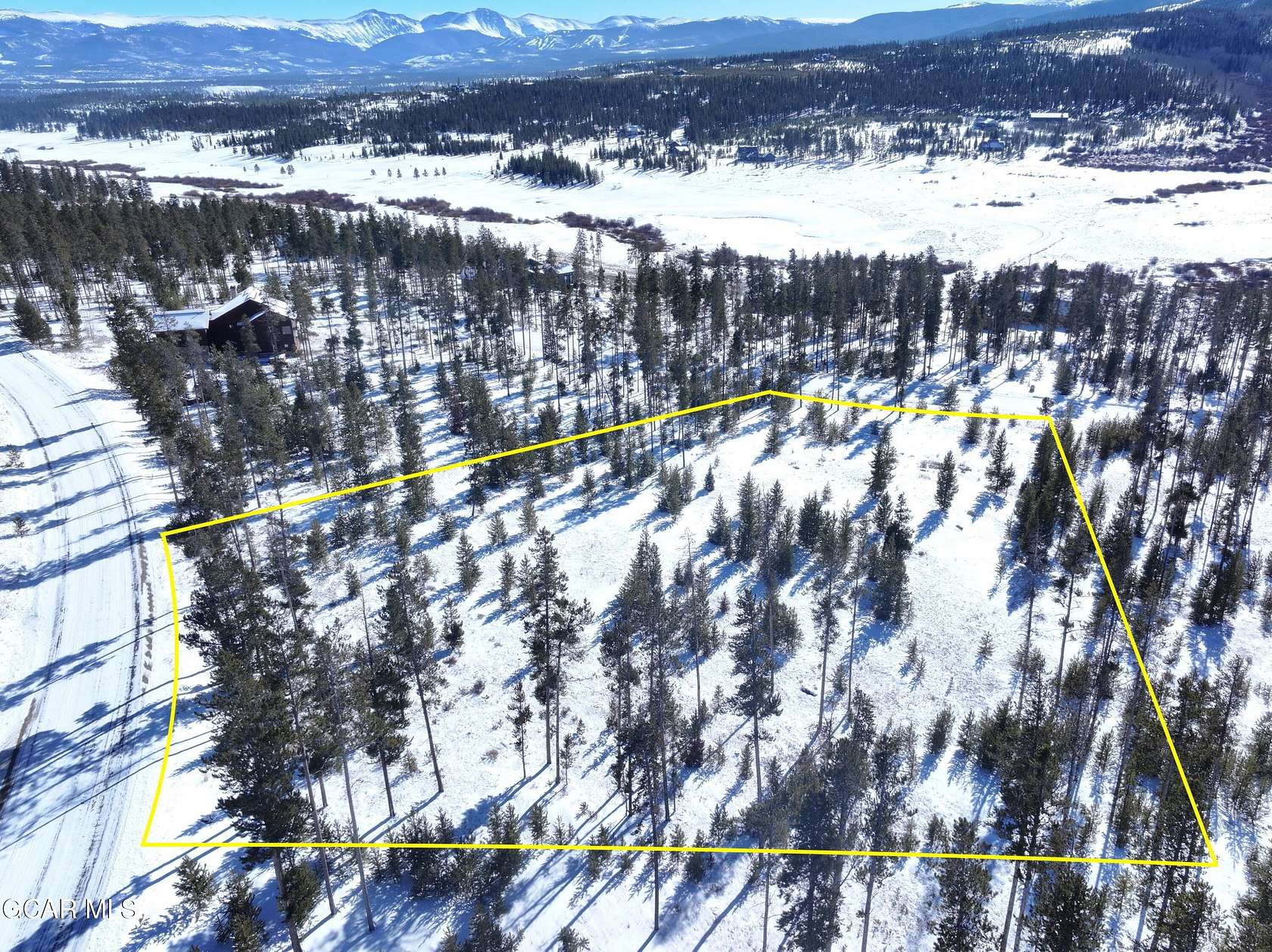 2 Acres of Residential Land for Sale in Tabernash, Colorado
