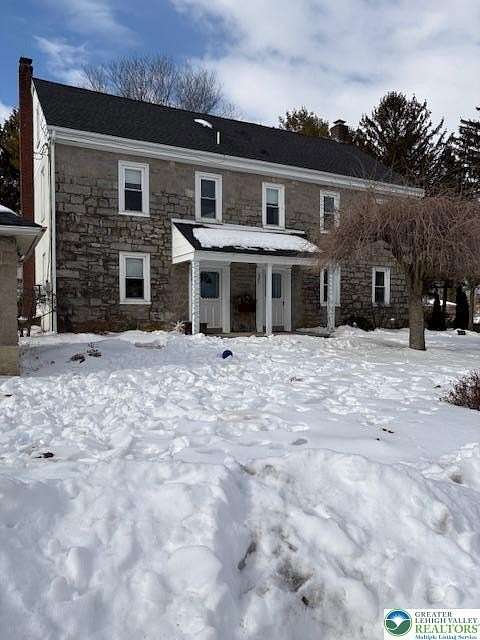 31.6 Acres of Land with Home for Lease in Lower Nazareth Township, Pennsylvania