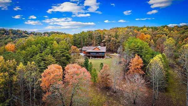 3 Acres of Land with Home for Sale in Morganton, Georgia