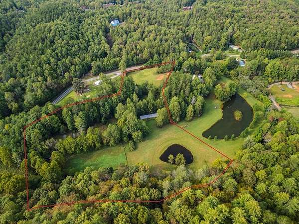 8 Acres of Land for Sale in Mineral Bluff, Georgia