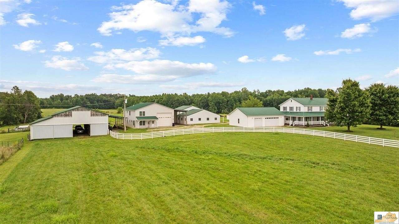 60 Acres of Land with Home for Sale in Center, Kentucky