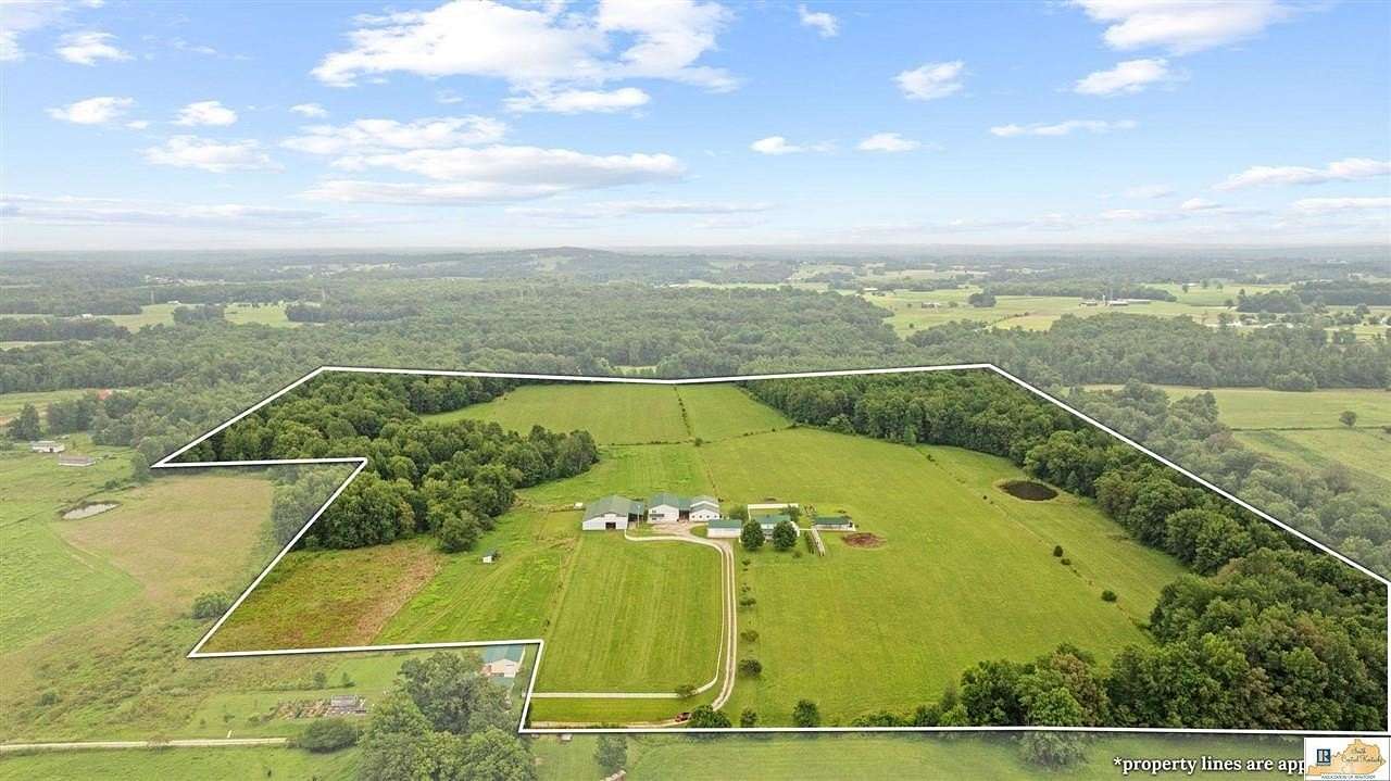 60 Acres of Improved Land for Sale in Center, Kentucky