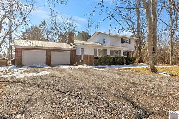 6.4 Acres of Land with Home for Sale in Murray, Kentucky