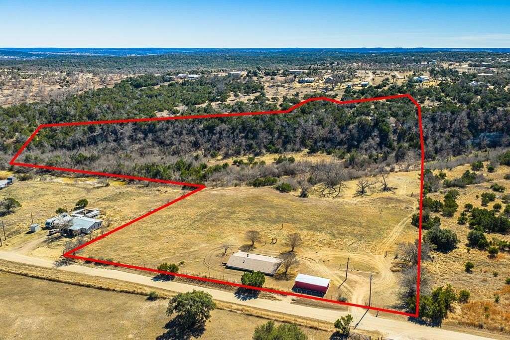 10.3 Acres of Agricultural Land for Sale in Harper, Texas