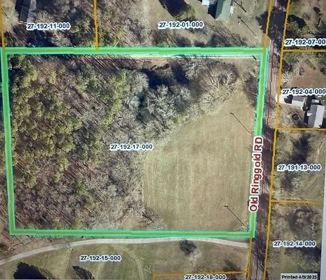 6 Acres of Land for Sale in Rocky Face, Georgia