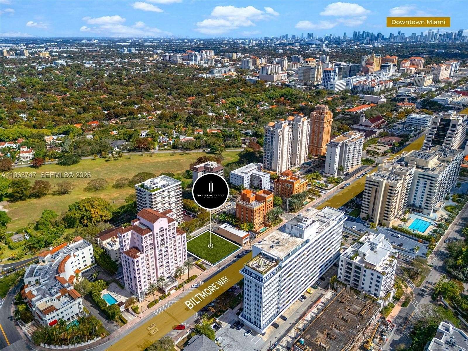 0.28 Acres of Residential Land for Sale in Coral Gables, Florida