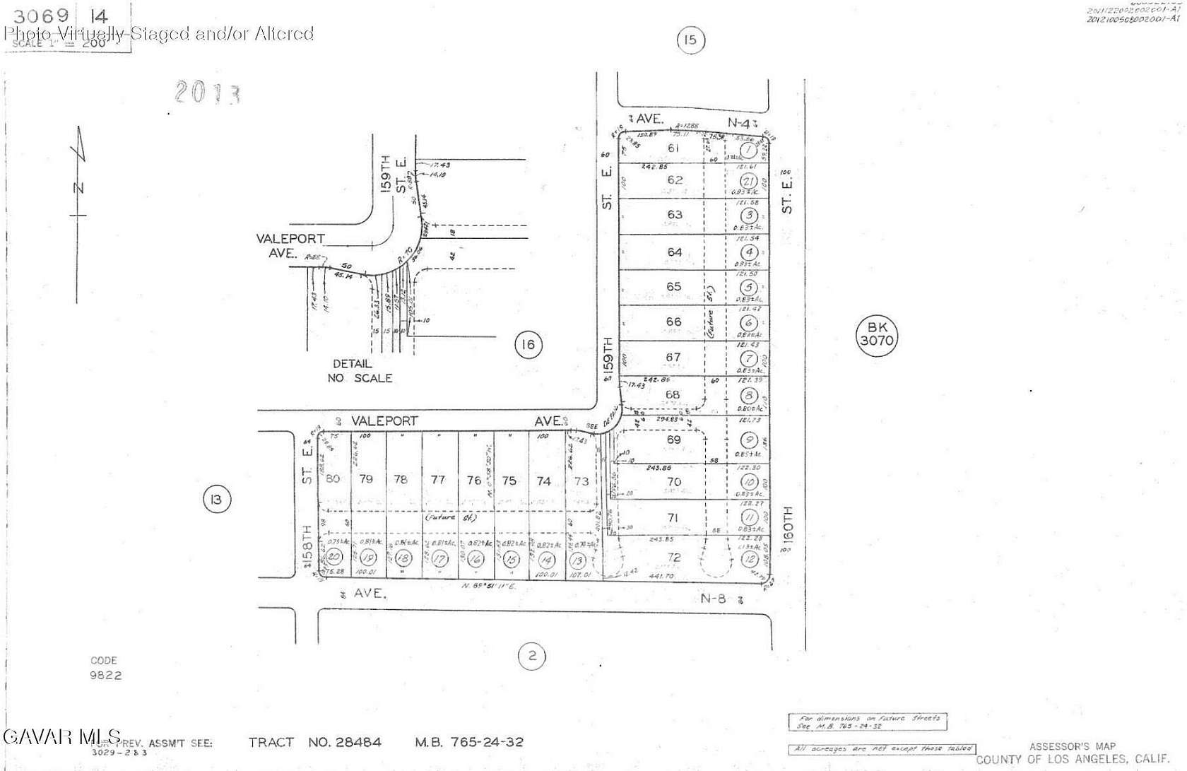 1.52 Acres of Land for Sale in Lancaster, California