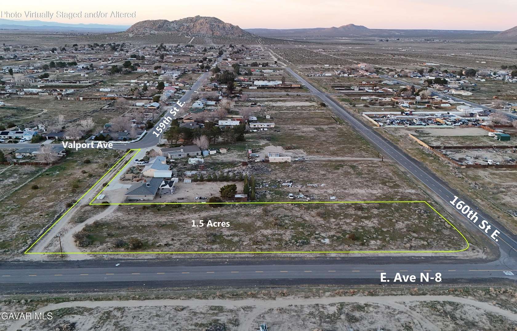 1.52 Acres of Land for Sale in Lancaster, California