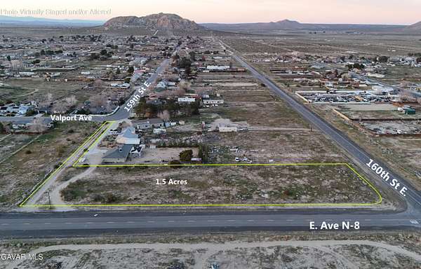 1.52 Acres of Land for Sale in Lancaster, California