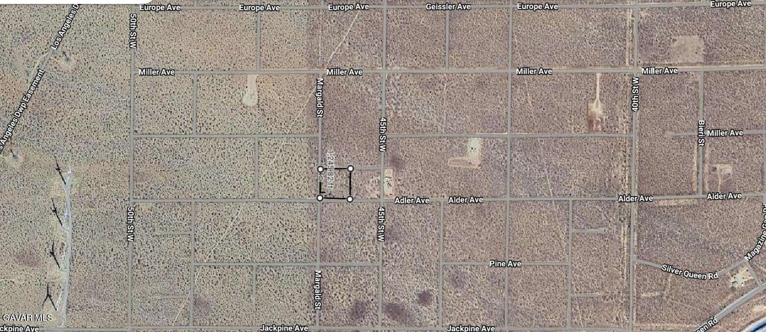 2.1 Acres of Residential Land for Sale in Mojave, California