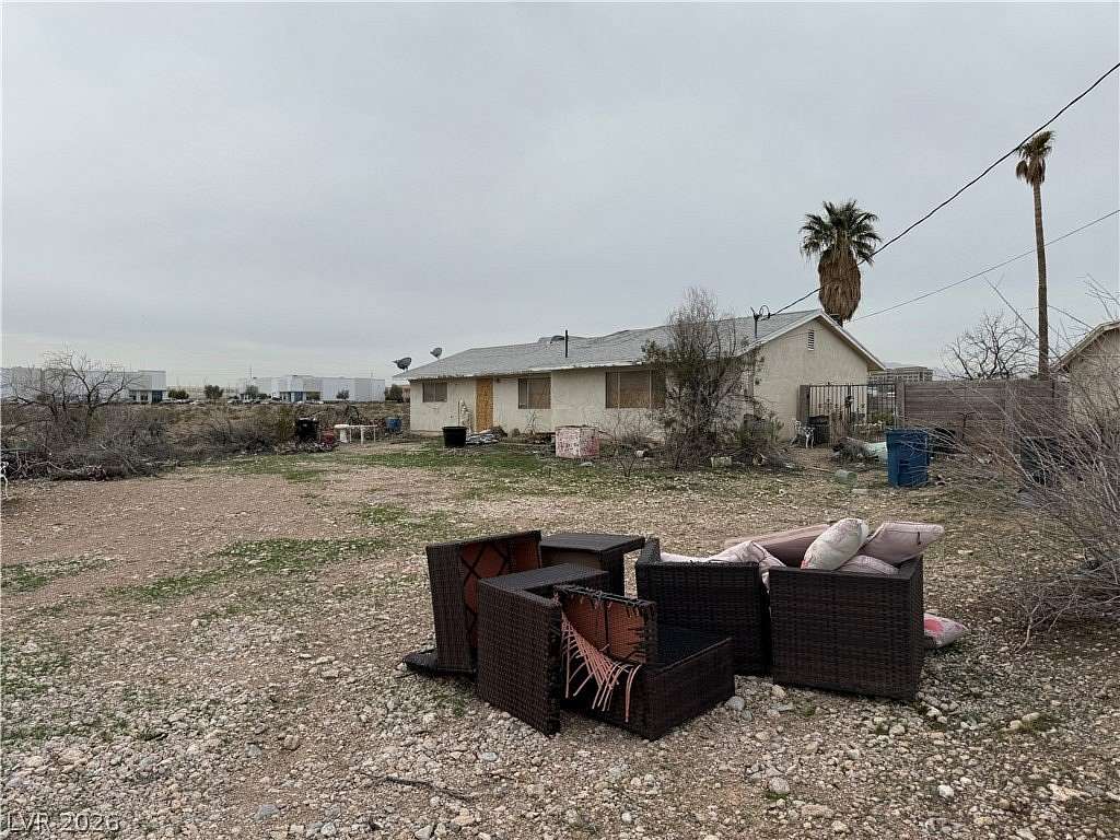 2 Acres of Residential Land with Home for Sale in Las Vegas, Nevada