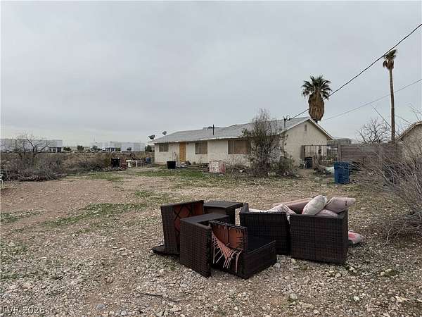 2 Acres of Residential Land with Home for Sale in Las Vegas, Nevada