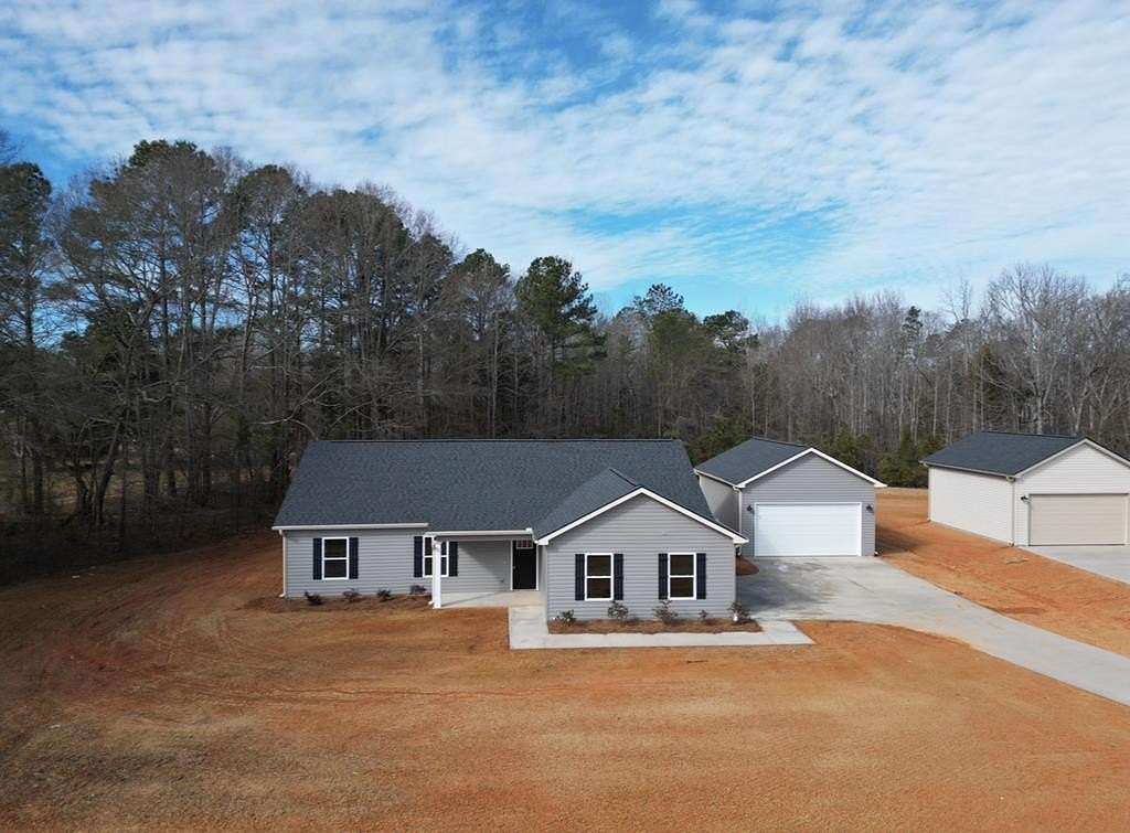 1.5 Acres of Land with Home for Sale in Ware Shoals, South Carolina