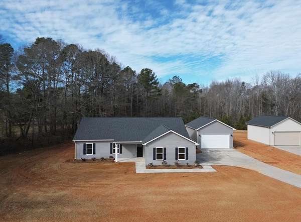 1.5 Acres of Land with Home for Sale in Ware Shoals, South Carolina